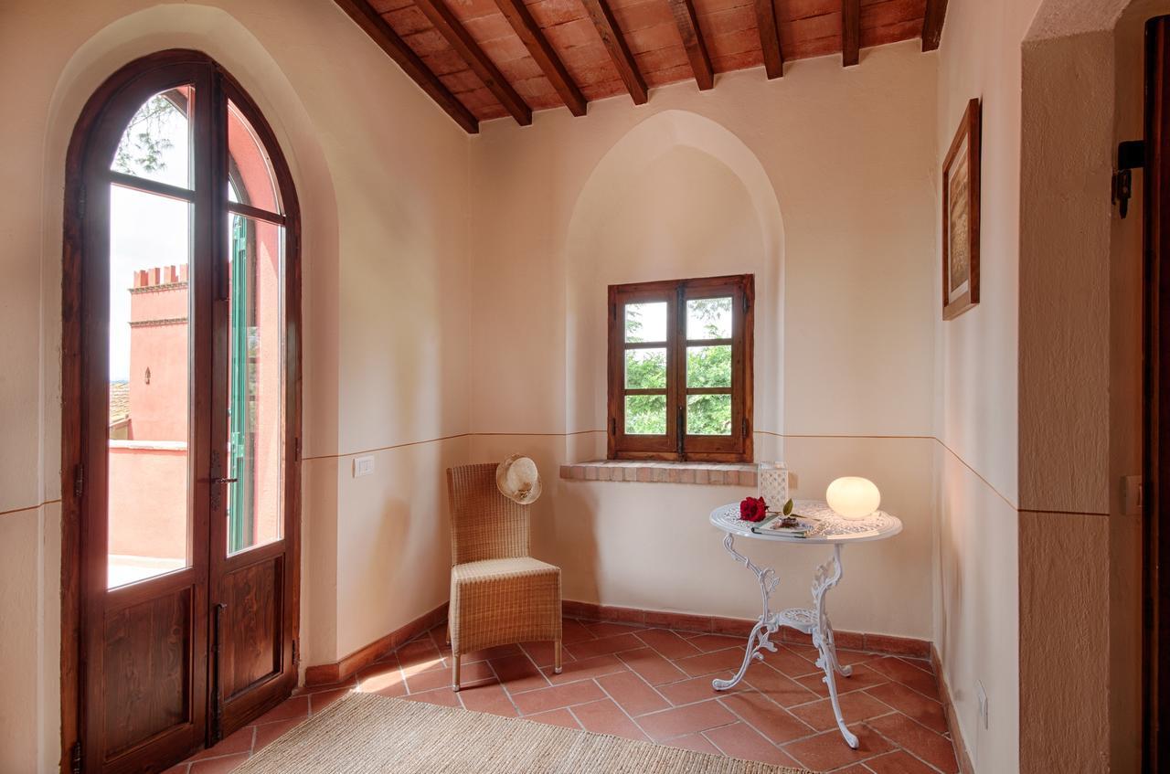 Tenuta Cambiano By Posarellivillas Castelfiorentino Exterior foto