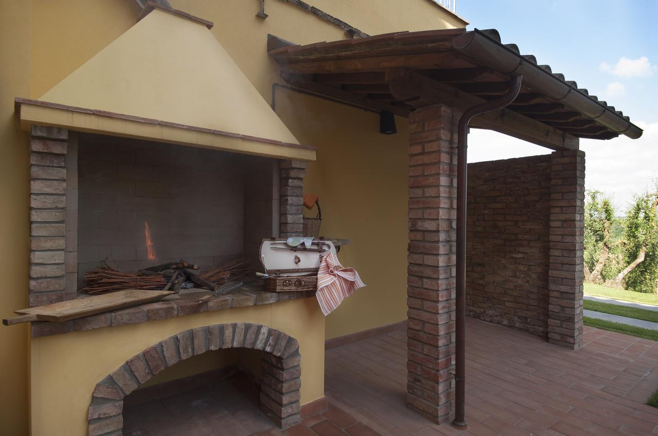 Tenuta Cambiano By Posarellivillas Castelfiorentino Exterior foto