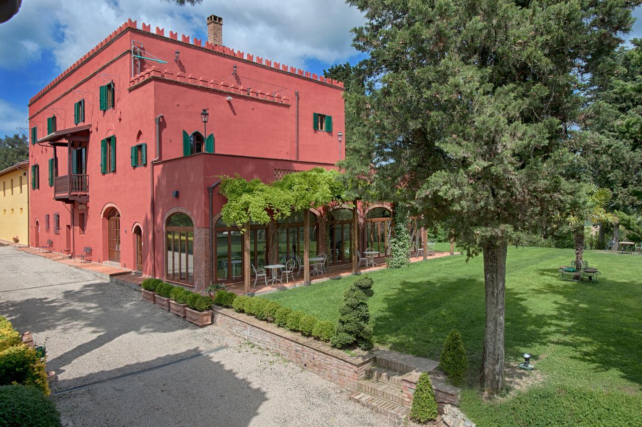 Tenuta Cambiano By Posarellivillas Castelfiorentino Exterior foto